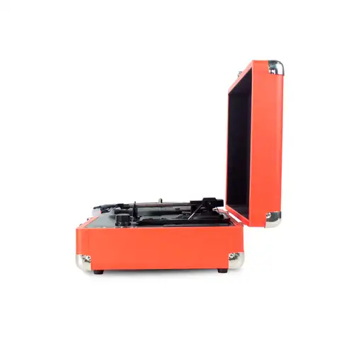 Tocadiscos Bluetooth VC400 PRIXTON Reproductor y Convertidor de Vinilos - Rojo