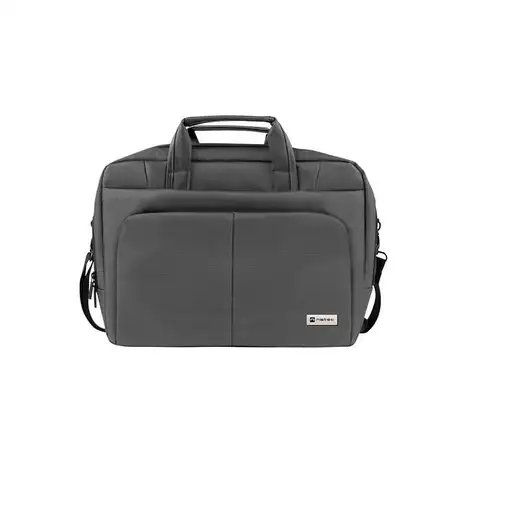 NATEC Gazelle 39,6 cm (15.6") Maletín Gris