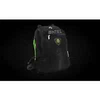 KeepOut BK7GXL mochila Negro, Verde Imitación piel, Nylon