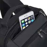 Rivacase 8262 39,6 cm (15.6") Funda tipo mochila Negro