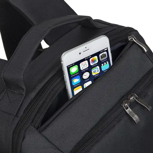 Rivacase 8262 39,6 cm (15.6") Funda tipo mochila Negro
