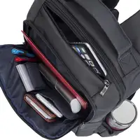Rivacase 8262 39,6 cm (15.6") Funda tipo mochila Negro