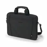 DICOTA Eco Slim Case BASE 39,6 cm (15.6") Maletín Toploader Negro