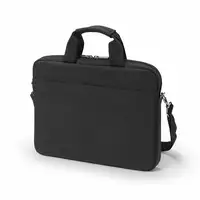 DICOTA Eco Slim Case BASE 39,6 cm (15.6") Maletín Toploader Negro