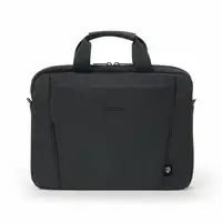 DICOTA Eco Slim Case BASE 39,6 cm (15.6") Maletín Toploader Negro