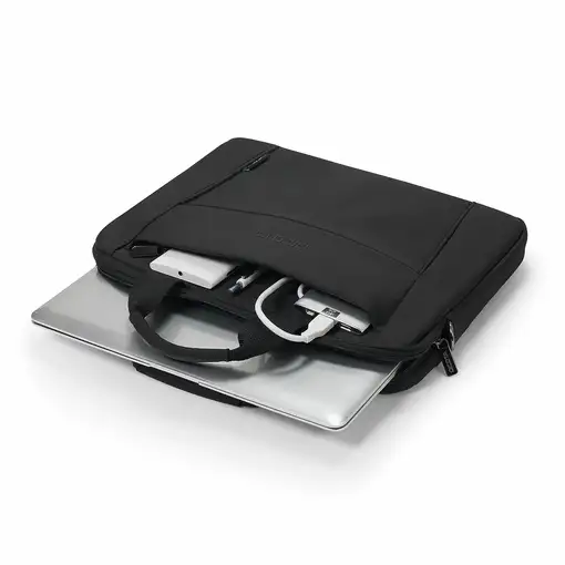 DICOTA Eco Slim Case BASE 39,6 cm (15.6") Maletín Toploader Negro