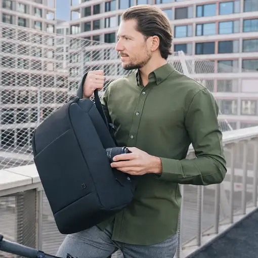 DICOTA Eco MOTION 13 - 15.6" 39,6 cm (15.6") Mochila Negro