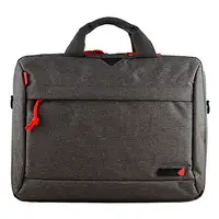 Techair Classic essential 35,8 cm (14.1'') Maletín Toploader Gris