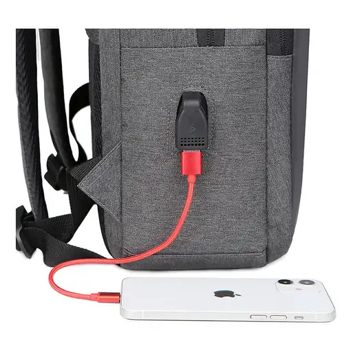 L-Link LL-9020A maletines para portátil 39,6 cm (15.6\) Mochila Negro