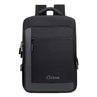 L-Link LL-9020A maletines para portátil 39,6 cm (15.6\) Mochila Negro