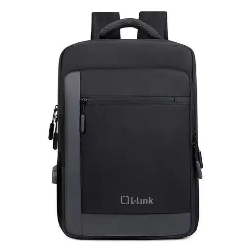 L-Link LL-9020A maletines para portátil 39,6 cm (15.6\) Mochila Negro