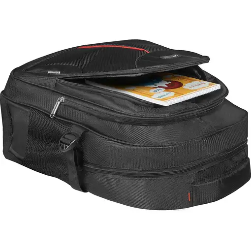 Defender Carbon 39,6 cm (15.6") Mochila Negro
