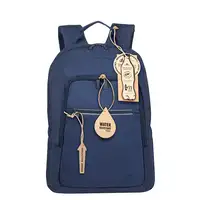 Rivacase Alpendorf 7561 mochila Mochila informal Azul Poliéster