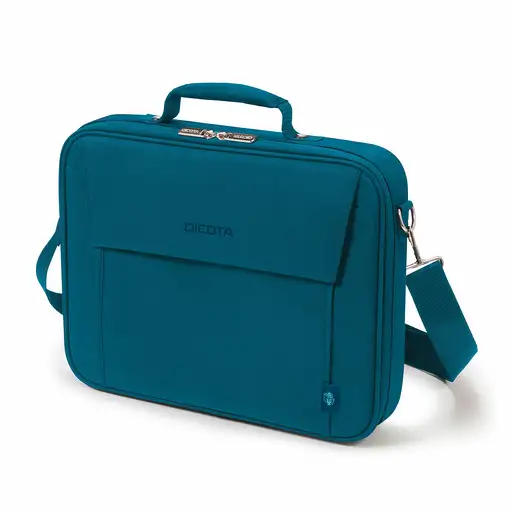 DICOTA Eco Multi BASE 39,6 cm (15.6") Maletín Azul
