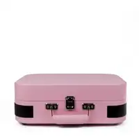 Tocadiscos Bluetooth VC600 PRIXTON Reproductor y Convertidor de Vinilos - Rosa