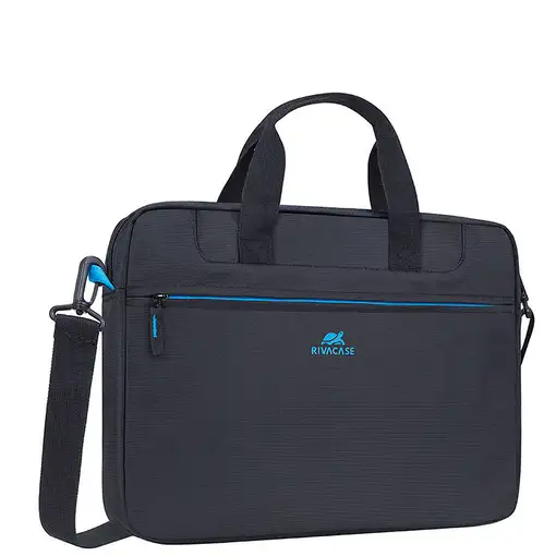 Rivacase 8027 35,6 cm (14") Funda protectora rígida Negro
