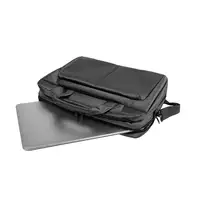 NATEC Gazelle 39,6 cm (15.6") Maletín Negro