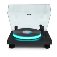 Tocadiscos con efectos de luz y Bluetooth Plato iluminado Partybttdlight Bigben
