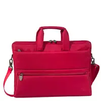 Rivacase 8630 39,6 cm (15.6") Bandolera Rojo