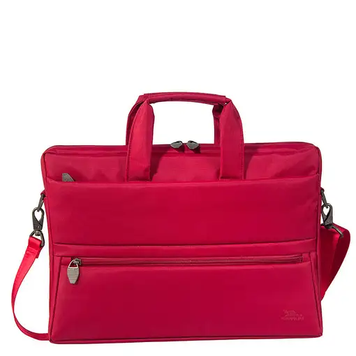 Rivacase 8630 39,6 cm (15.6") Bandolera Rojo