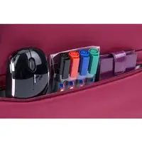 Rivacase 8630 39,6 cm (15.6") Bandolera Rojo