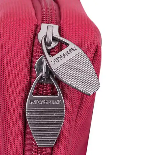 Rivacase 8630 39,6 cm (15.6") Bandolera Rojo