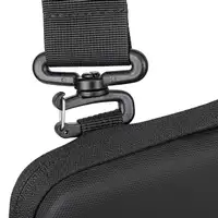 Rivacase 5131 Maletín rígido negro para portátil de 15,6