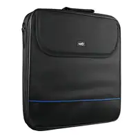 NATEC Impala 39,6 cm (15.6") Maletín Negro