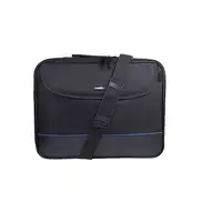 NATEC Impala 39,6 cm (15.6") Maletín Negro