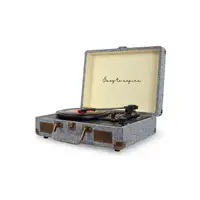 Tocadiscos Bluetooth VC400 PRIXTON Reproductor y Convertidor de Vinilos - Gris