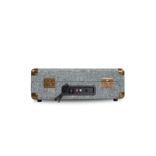 Tocadiscos Bluetooth VC400 PRIXTON Reproductor y Convertidor de Vinilos - Gris