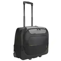 Targus TCG717GL maletines para portátil 43,9 cm (17.3") Maletín con ruedas Negro