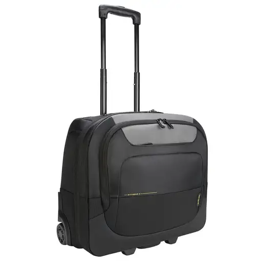 Targus TCG717GL maletines para portátil 43,9 cm (17.3") Maletín con ruedas Negro