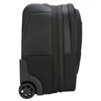 Targus TCG717GL maletines para portátil 43,9 cm (17.3") Maletín con ruedas Negro