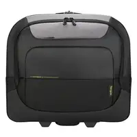 Targus TCG717GL maletines para portátil 43,9 cm (17.3") Maletín con ruedas Negro