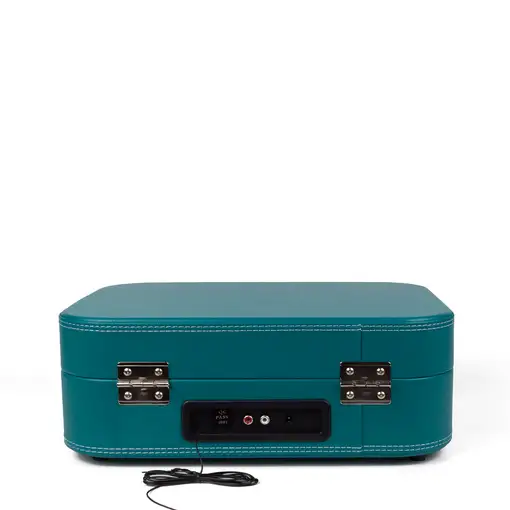 Tocadiscos Bluetooth VC600 PRIXTON Reproductor y Convertidor de Vinilos - Azul