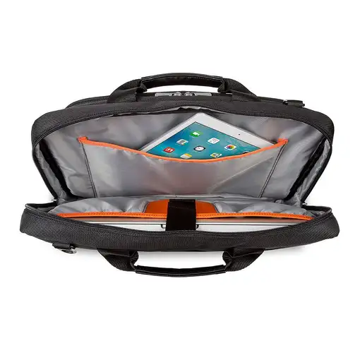 Targus CitySmart 39,6 cm (15.6") Maletín Negro, Gris