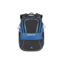 Rivacase 5225 mochila Mochila informal Negro, Azul Nylon