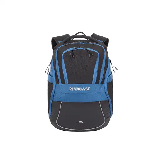Rivacase 5225 mochila Mochila informal Negro, Azul Nylon
