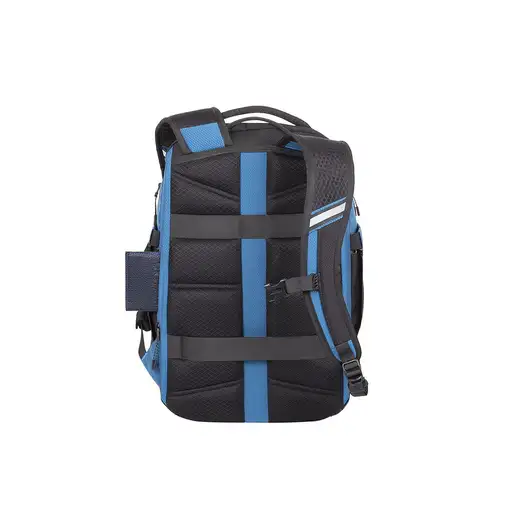 Rivacase 5225 mochila Mochila informal Negro, Azul Nylon