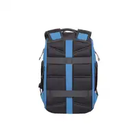 Rivacase 5225 mochila Mochila informal Negro, Azul Nylon