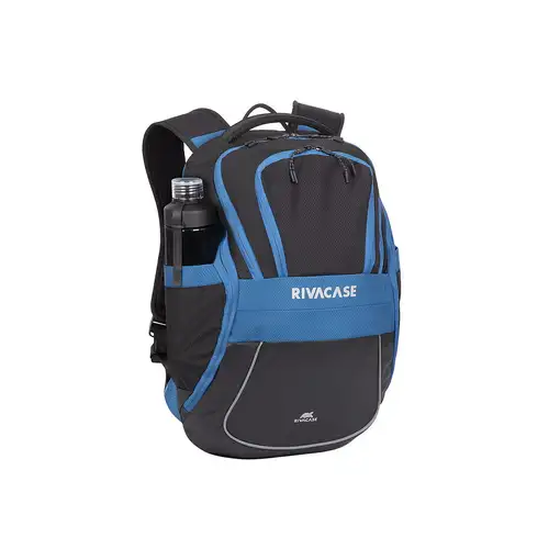 Rivacase 5225 mochila Mochila informal Negro, Azul Nylon