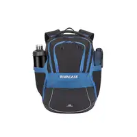 Rivacase 5225 mochila Mochila informal Negro, Azul Nylon
