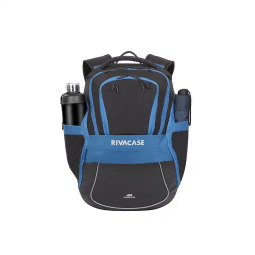 Rivacase 5225 mochila Mochila informal Negro, Azul Nylon
