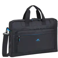 Rivacase 8059 43,9 cm (17.3") Funda protectora rígida Negro