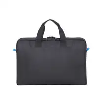 Rivacase 8059 43,9 cm (17.3") Funda protectora rígida Negro