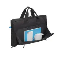 Rivacase 8059 43,9 cm (17.3") Funda protectora rígida Negro
