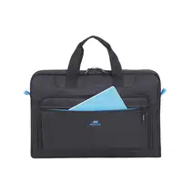 Rivacase 8059 43,9 cm (17.3") Funda protectora rígida Negro