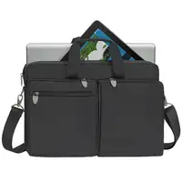 Rivacase 8550 43,9 cm (17.3") Maletín Negro