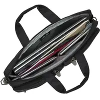 Rivacase 8550 43,9 cm (17.3") Maletín Negro